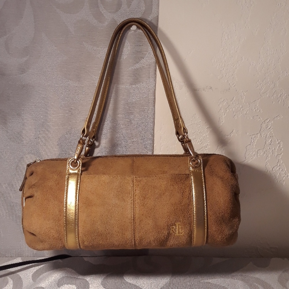 Ralph lauren duffle bag purse